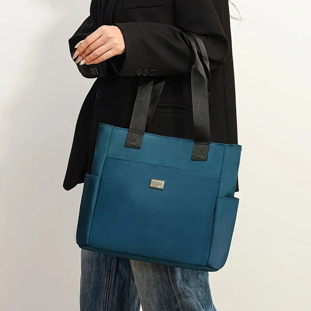 Icone™ LightweightBag: Multi-Compartment Stor Kapasitet Lettvektsveske