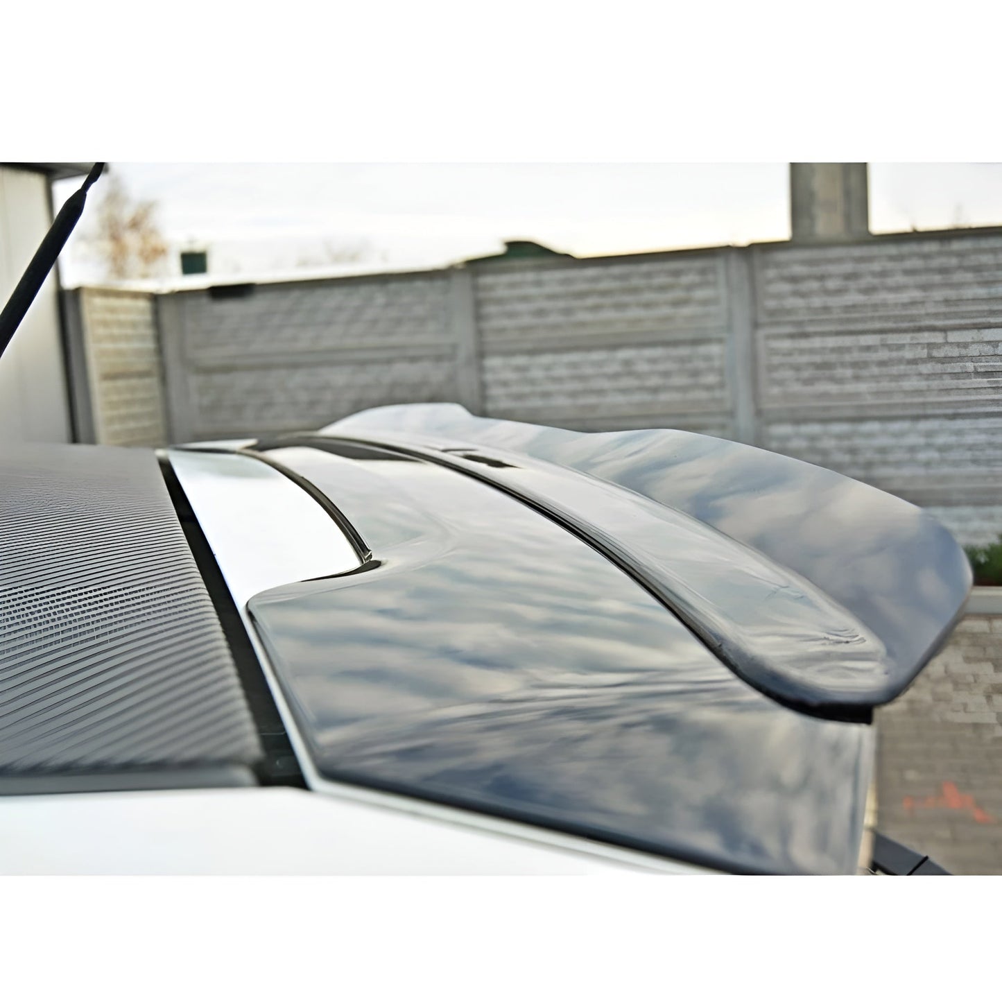 CarSpoiler - Universell Stilfull Aerodynamisk Bagasjerom Vinge Bil Spoiler Tilbehør