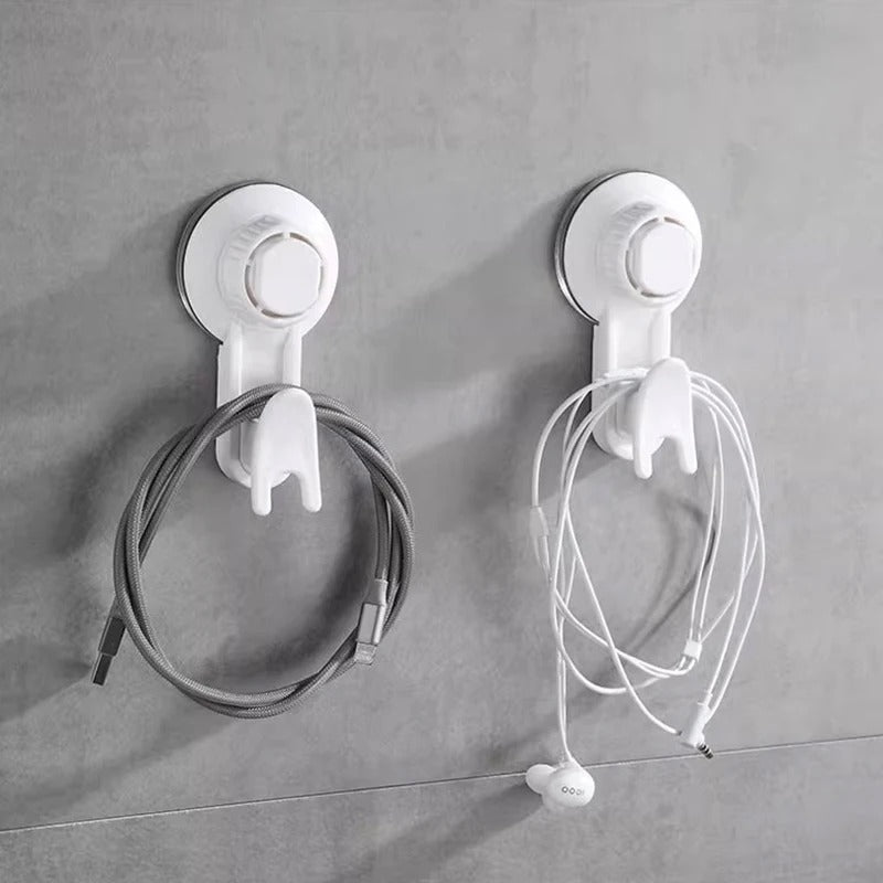 GlideHold® SuctionHook: Multifunksjonell Roterende Sugekoppkrok