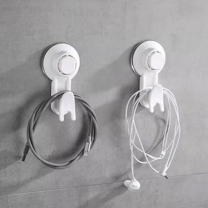 GlideHold® SuctionHook: Multifunksjonell Roterende Sugekoppkrok