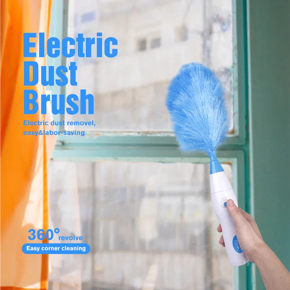 Cleaner Pro° DustBrush: Multifunktionel Genopladelig Støvbørste Samler Rengøringsværktøj