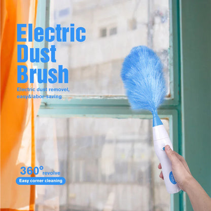 Cleaner Pro° DustBrush: Multifunktionel Genopladelig Støvbørste Samler Rengøringsværktøj