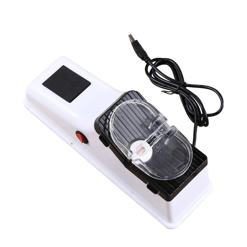 Globetrek° ElectricSharpener: Multifunksjonell Elektrisk Knivsliper