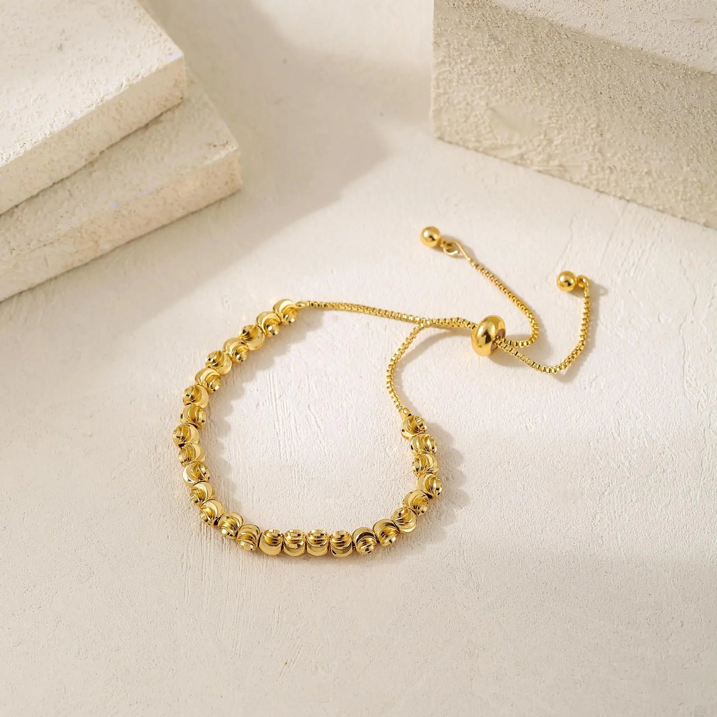 Jewelance™ AdjustableBracelet 1+1 GRATIS – Elegant Komfortabel Beaded Justerbar Armbånd