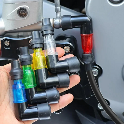 SparkConnectors 1+1 GRATIS: Universelle Høyytelses Varmebestandige Motorsykkel Tennings Gnister Koblinger