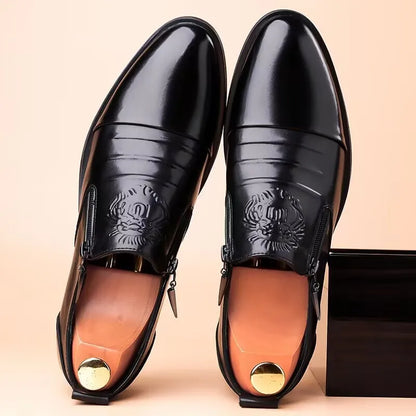 Happy™ BusinessShoes: Klassiske Herre Spidse Tå Formelle Forretning Sko