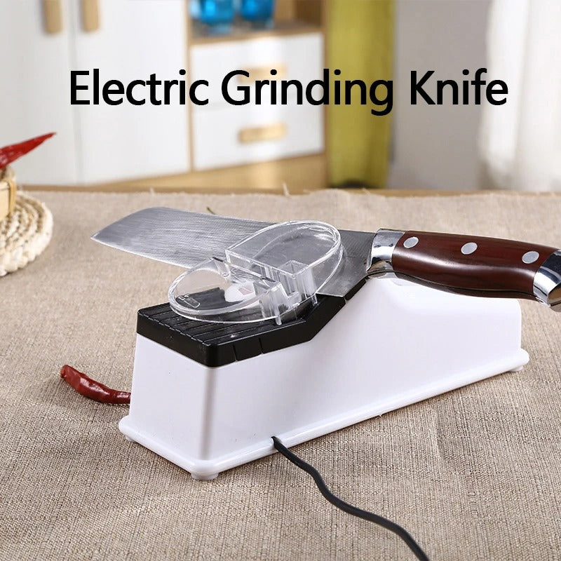 Globetrek° ElectricSharpener: Multifunksjonell Elektrisk Knivsliper