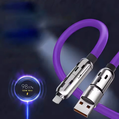 Globetrek° UniversalCable 1+1 GRATIS: Universell Smart Multiladekabel