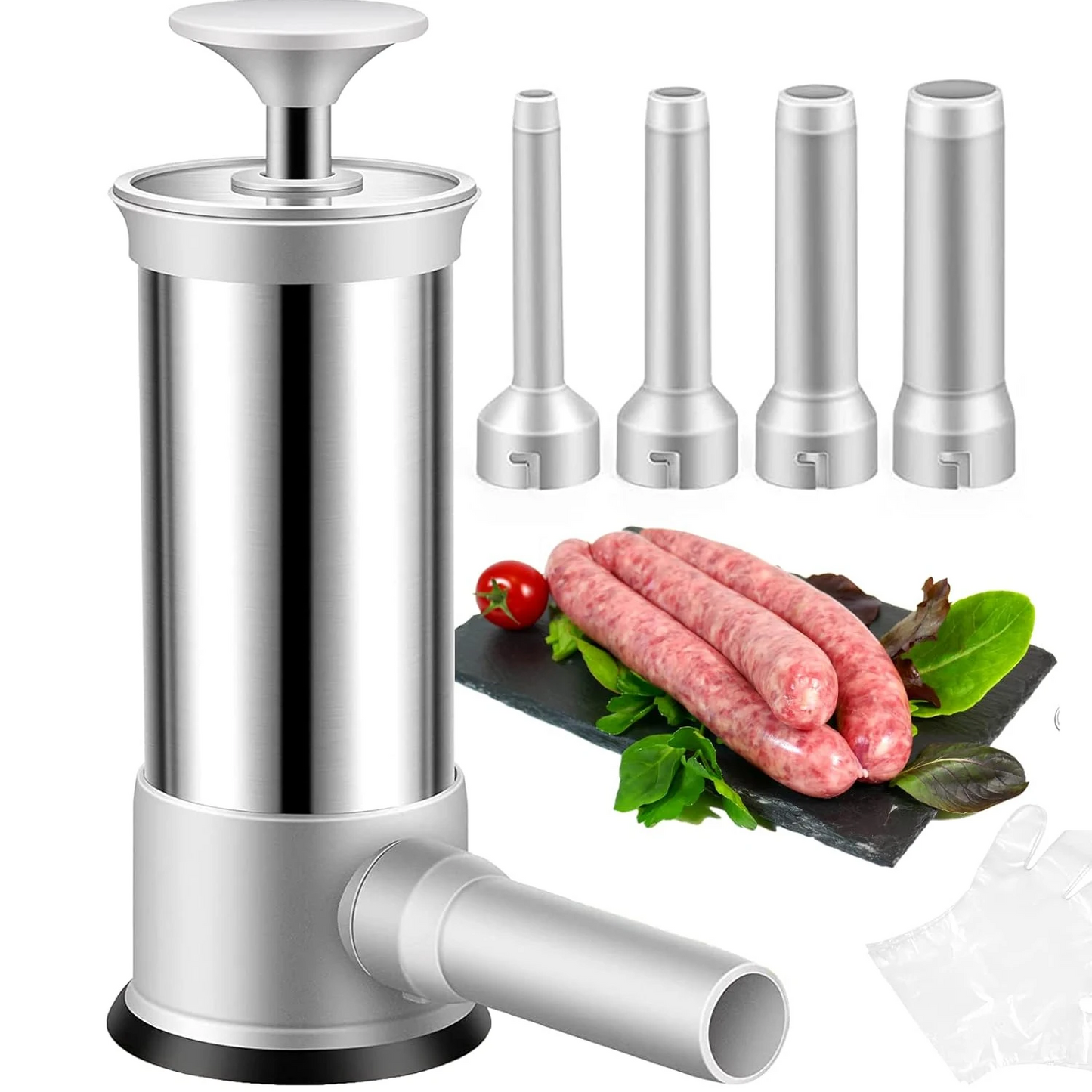 Globetrek° SausageMaker: Nem Og Bekvem Hjemmelavet Pølse Maker