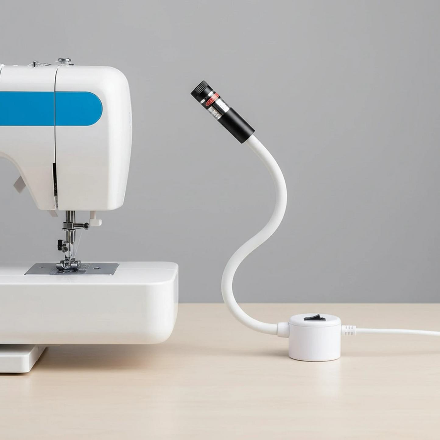 Globetrek° SewingLight: Magnetisk Fleksibel Svanehals LED Sy-Lys