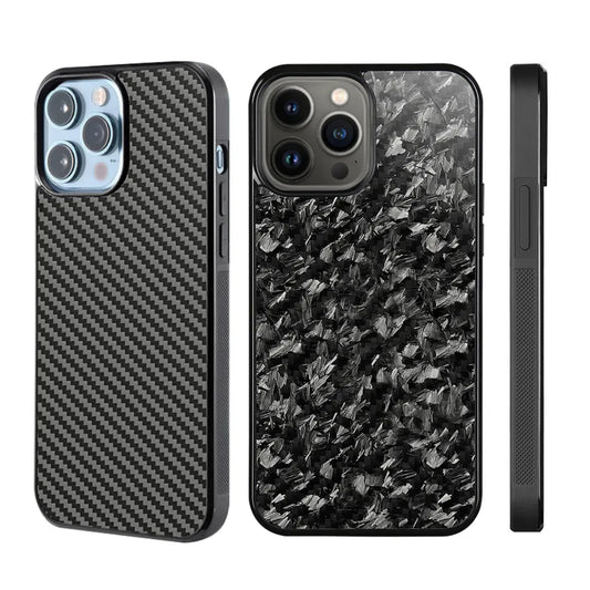 CaseCrafted® Carbon - Eksepsjonelt Håndlaget Telefondeksel i Karbonfiber