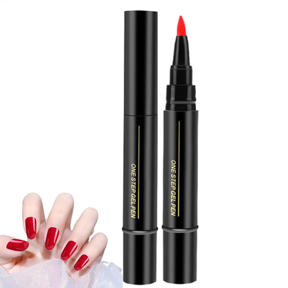 NailPen 1+1 GRATIS - Professionel Langtidsholdbar Professionel Gel Manicure Pen