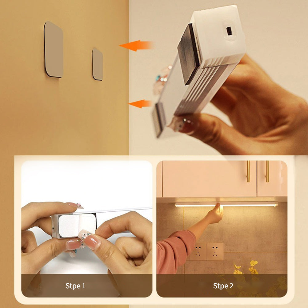 Ledsen™ SmartLight: Trådløst Smart Sensor Magnetisk Oppladbart LED-lys