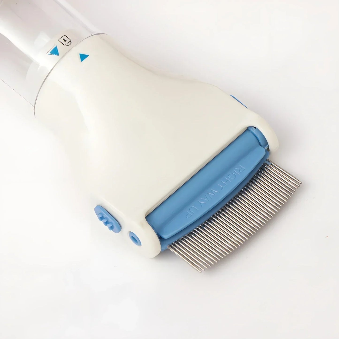Rose® LiceCollector - Sikker Og Nem Elektrisk Lusfjerner Kam