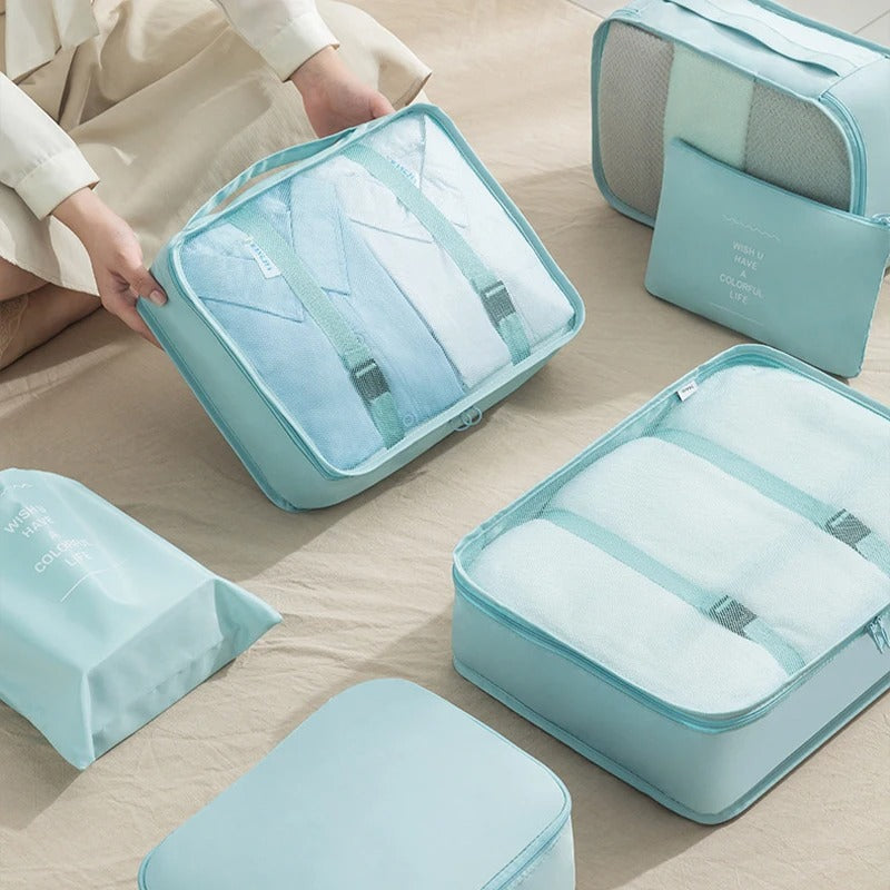 Icone™ TravelOrganizer 1+1 GRATIS: Vanntett Reiseveske Organizer Sett