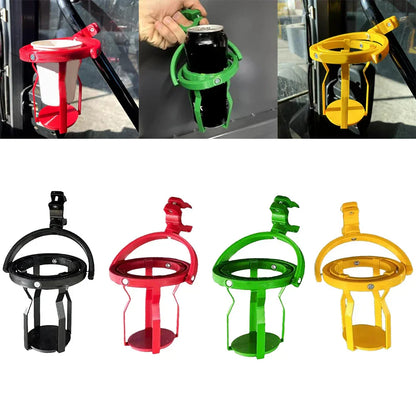 GlideHold® BeverageHolder 1+1 GRATIS: Letvægts Anti-Spild Drikkekop Holder