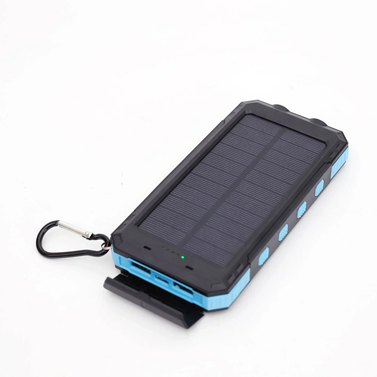 PowerBank - Bærbar Solcelle Trådløs Strømbank