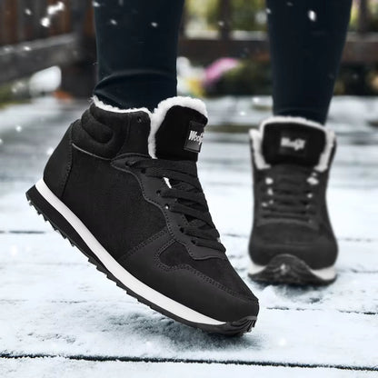 Happy™ SnugSneakers - Menns Ultimate Høyskårne Komfortable Snug Sneakers