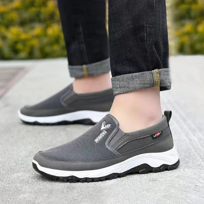 Happy™ EasyShoes: Menns Stilige Uformelle Komfortable Slip-on Båt Lette Sko