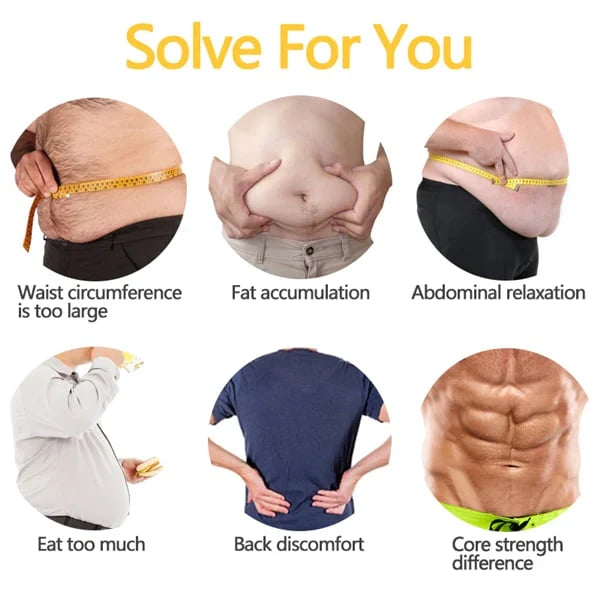 Icone™ VestShaper - Herre Legeme Contouring Komfortabel Støtte Vest Shaper