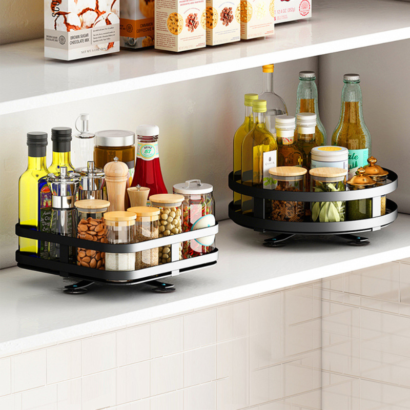 Globetrek° RotatingRack - 360° Roterbar Oppbevaringshylle For Flere Formål