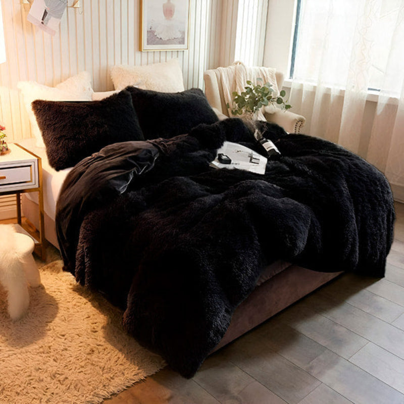 CozySheet - Varmt, Hyggeligt, Blødt Sengetæppe Komplet Sæt