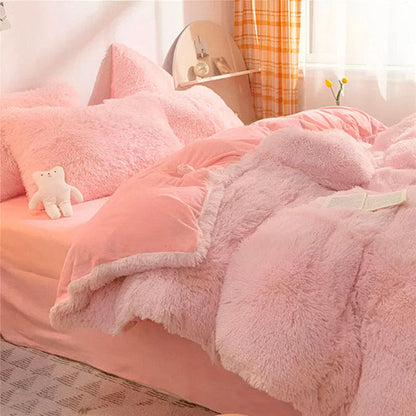 CozySheet - Varmt, Hyggeligt, Blødt Sengetæppe Komplet Sæt