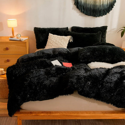 CozySheet - Varmt, Hyggeligt, Blødt Sengetæppe Komplet Sæt
