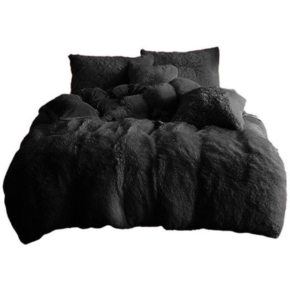 CozySheet - Varmt, Hyggeligt, Blødt Sengetæppe Komplet Sæt