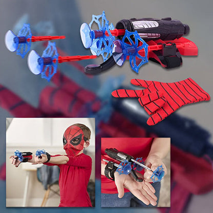Kletshuts™ WebShooter 1+1 GRATIS: Bærbart Web Launcher Legetøj Suge Dart Skyder