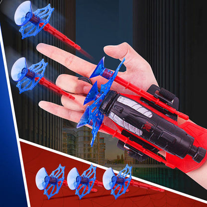 Kletshuts™ WebShooter 1+1 GRATIS: Bærbart Web Launcher Legetøj Suge Dart Skyder