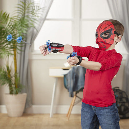 Kletshuts™ WebShooter 1+1 GRATIS: Bærbart Web Launcher Legetøj Suge Dart Skyder