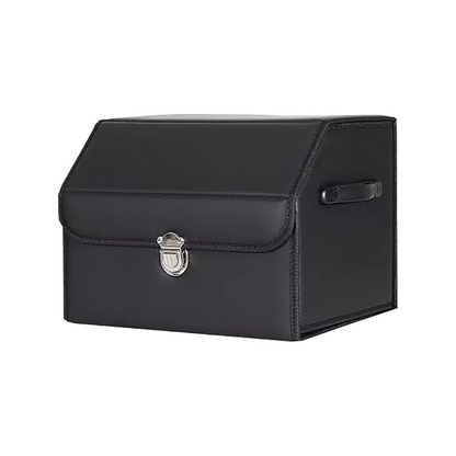 TrunkStorage - Holdbar Multifunktionel Rejse-Klar Bærbar Bil Bagagerum Opbevaring Organisator