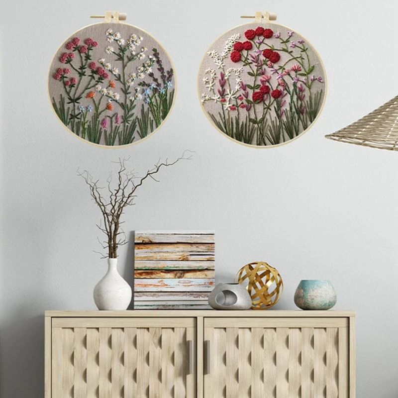 EmbroideryKit - Lett Broderisett For Nybegynnere