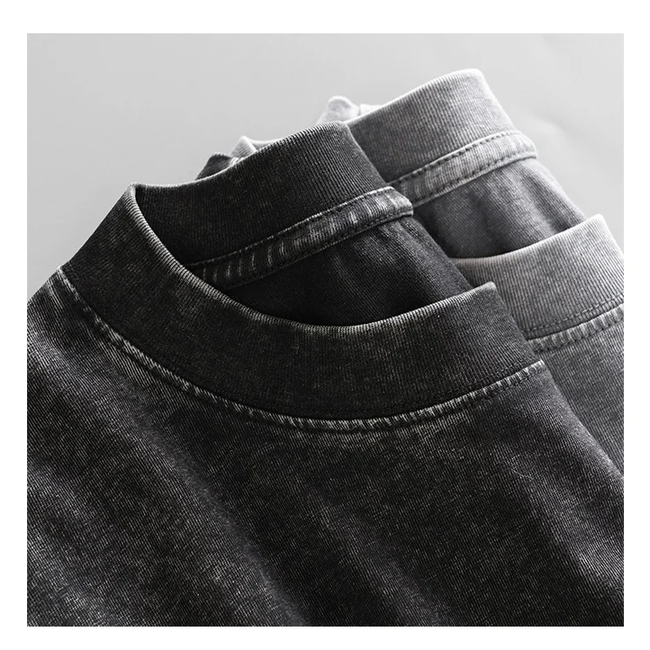 Icone™ ComfortShirt 1+1 GRATIS: Premium Komfortabel Løs Passform Vasket T-skjorte