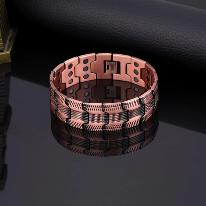Jewelance™ MagneticBracelet 1+1 GRATIS: Premium Tre-rads Design Magnetisk Armbånd
