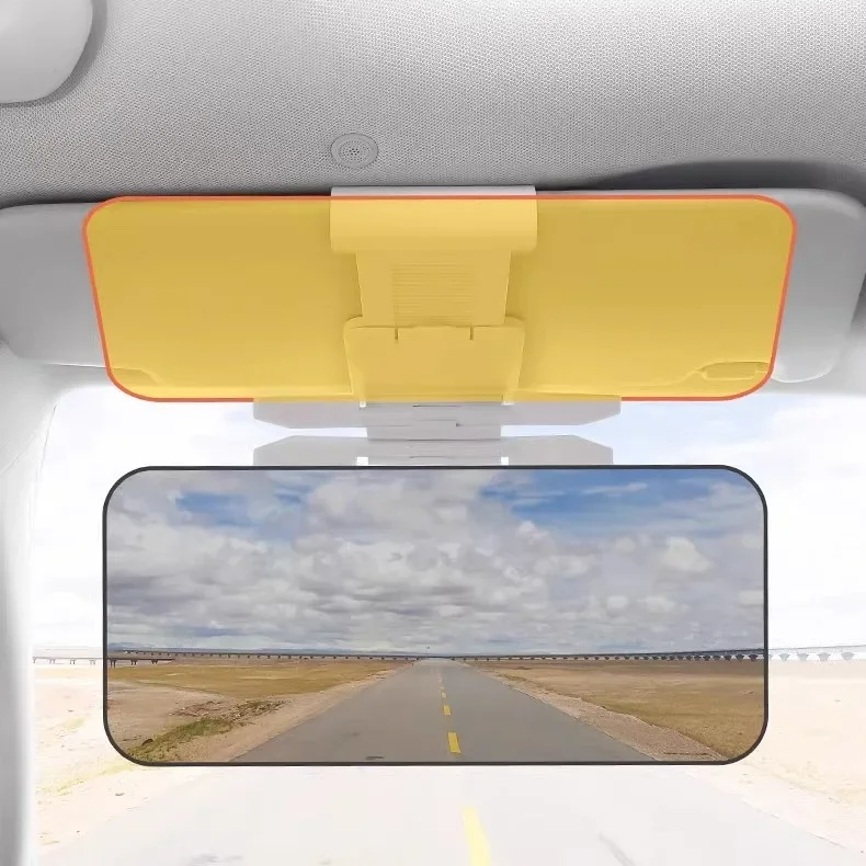GlareShield: Enkelt Clip-On Antirefleks-skjold for Tryggere Bilkjøring