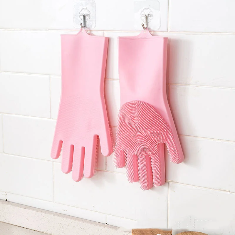 Cleaner Pro° BrushGloves 1+1 GRATIS: Komfortable Og Effektive Rengøringsbørste-Skrubbehandsker