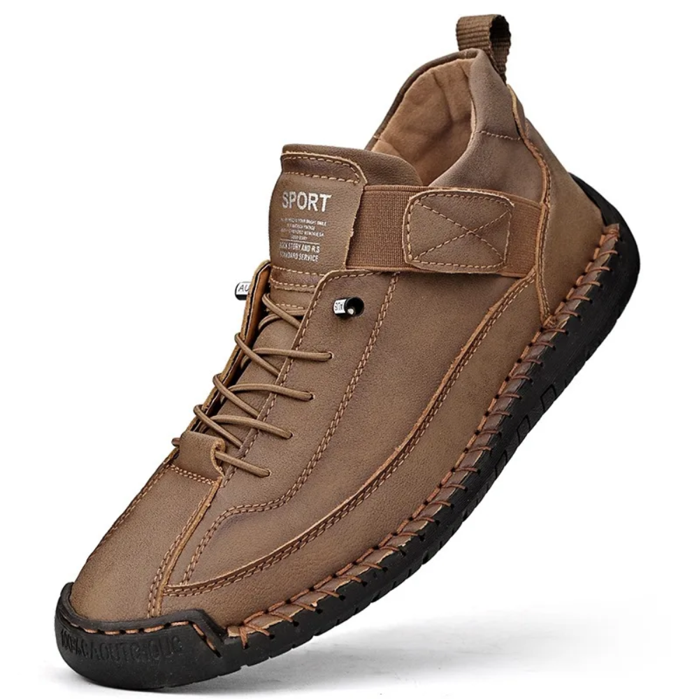 Happy™ ClassicShoes: Lett Komfortabel Støtte Klassisk Herresko