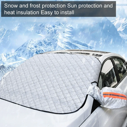 CarCover - Alle Vær Magnetisk Bilfrontrutedeksel