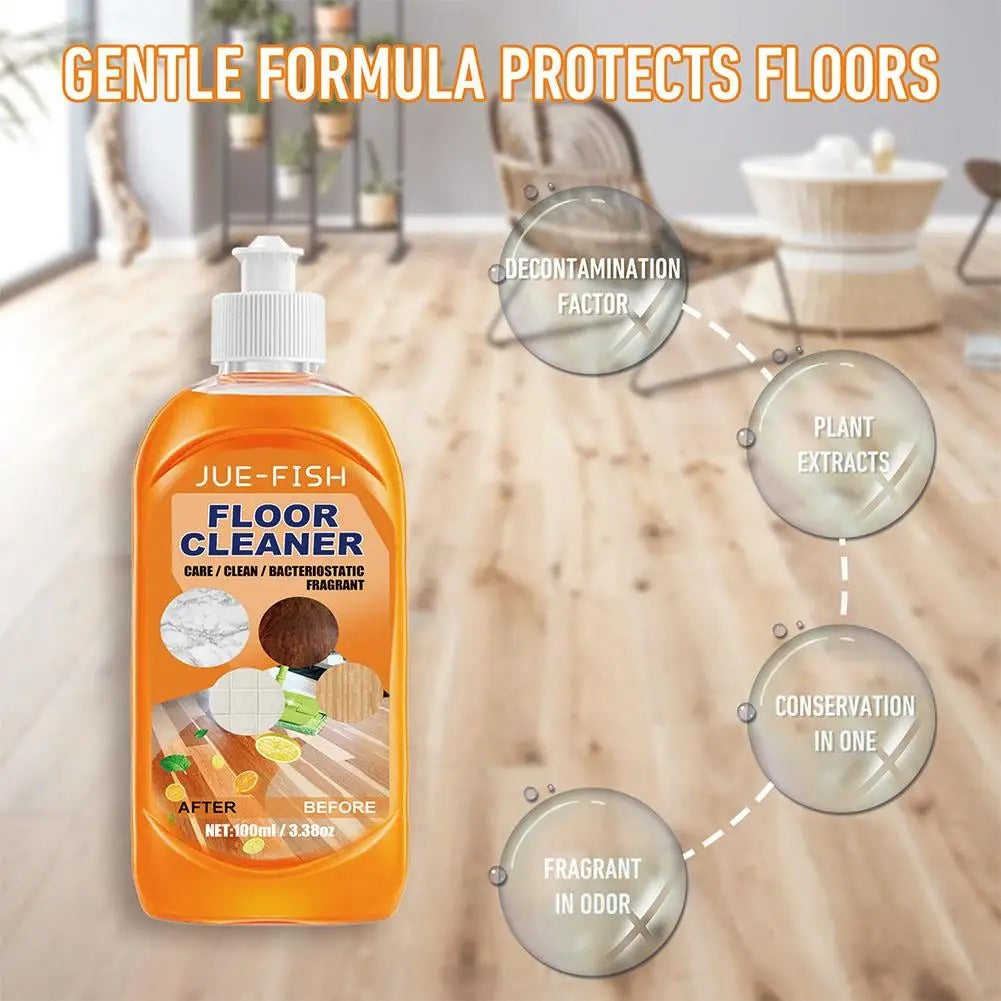 Cleaner Pro° FloorCleaner: Kraftfullt Desinfeksjonsmiddel Gulvrens