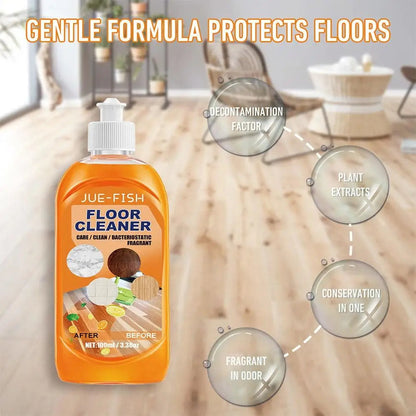 Cleaner Pro° FloorCleaner: Kraftfullt Desinfeksjonsmiddel Gulvrens