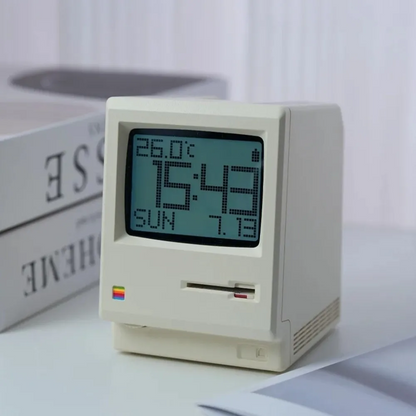 DeskClock™ - Minimalistisk Vintage-Inspireret Skrivebordsur Dekor