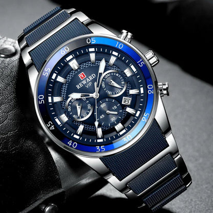 Jewelance™ LuxuriousWatch: Stilfuldt Præcisions Luksuriøs Ur Til Mænd