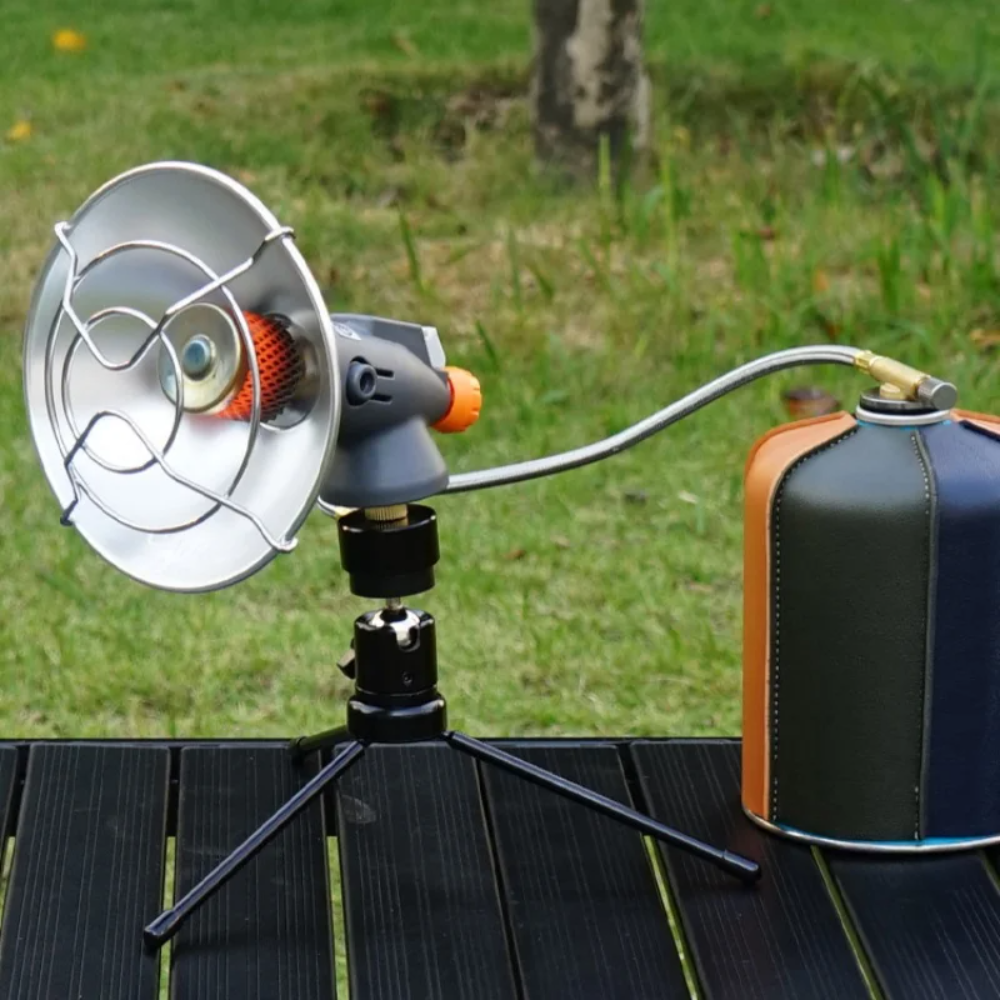 TravelHeater: Kompakt Bærbart Varmeapparat For Utendørs Camping Og Eventyr