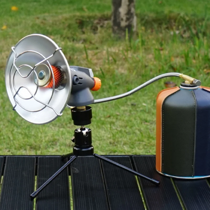 TravelHeater: Kompakt Bærbart Varmeapparat For Utendørs Camping Og Eventyr