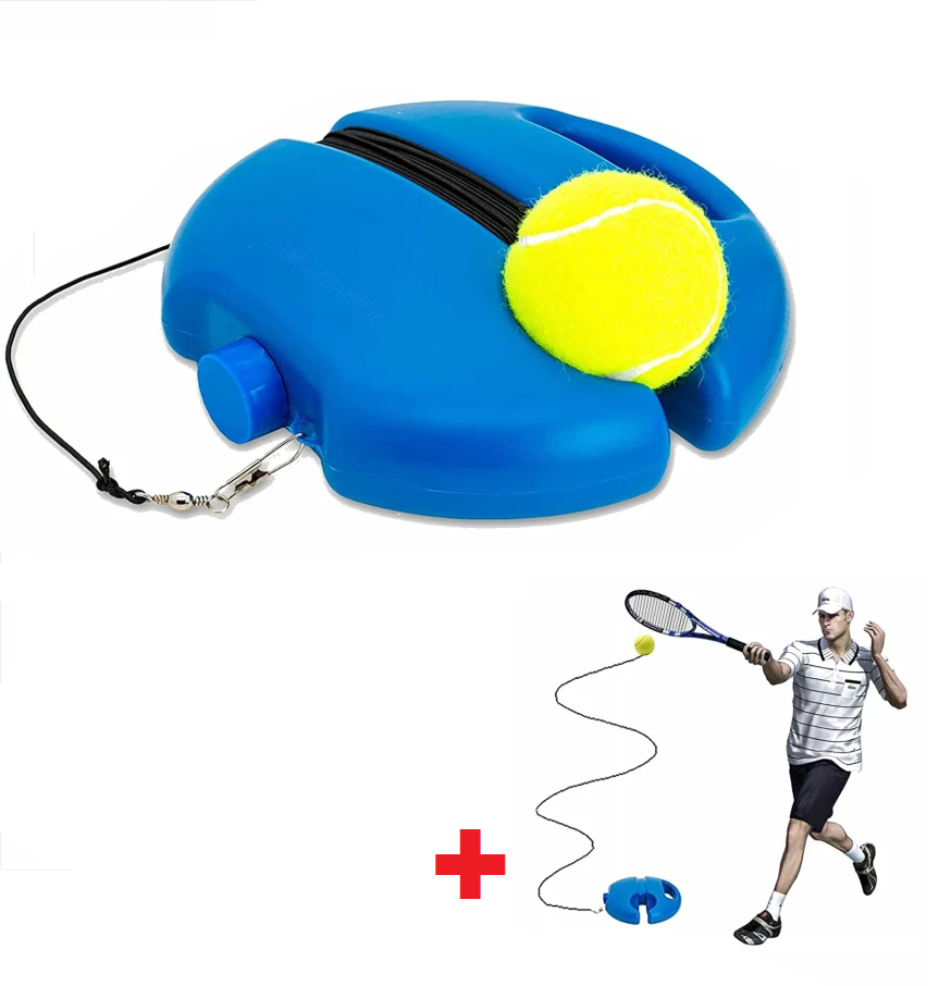 Kletshuts™ TennisTraining 1+1 GRATIS: Barn Og Voksne Tennisball Treningssett