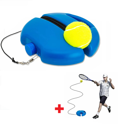 Kletshuts™ TennisTraining 1+1 GRATIS: Barn Og Voksne Tennisball Treningssett