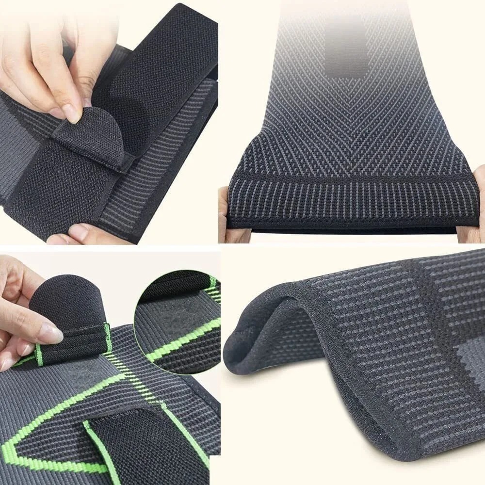 Icone™ KneeSleeves 1+1 GRATIS: Avanceret Stabilitet Og Støtte Knæ Ærmepuder