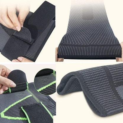 Icone™ KneeSleeves 1+1 GRATIS: Avanceret Stabilitet Og Støtte Knæ Ærmepuder